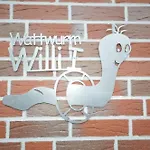 Wattwurm-willi-i Norddeich (Norden)